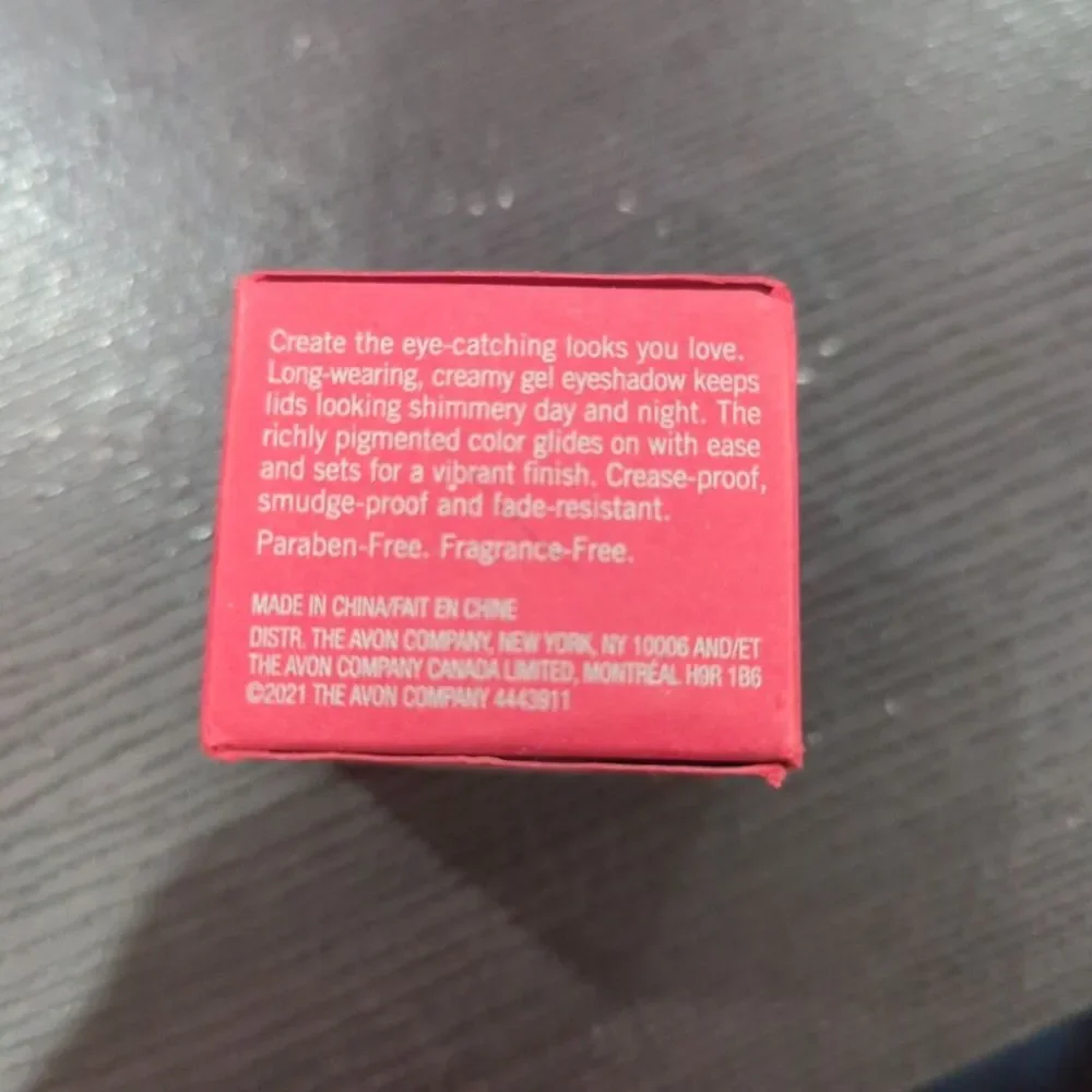 Avon fmg Glimmer Longwear Gel Eyeshadow In Firefly BNIB